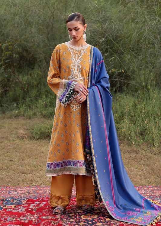 Winter Unstitched By Siraa by Sadaf Fawad Khan