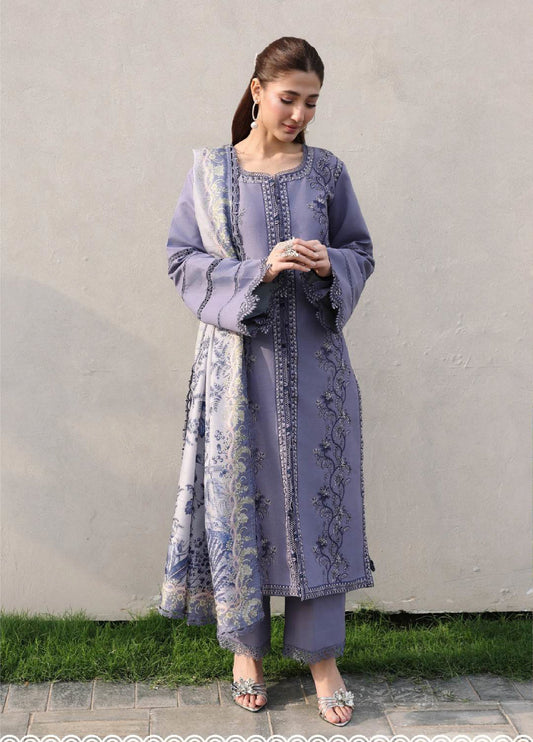 Florence Festive Lawn Collection By Rang Rasiya