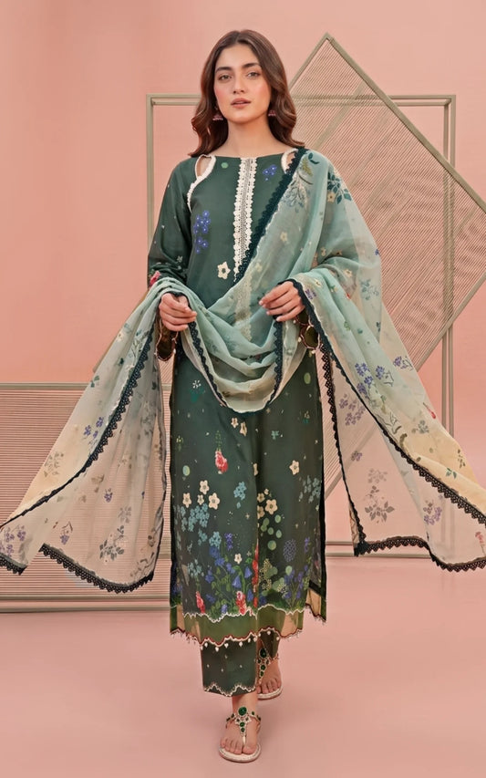 Yakin by Asifa & Nabeel | Printed Unstitched Lawn