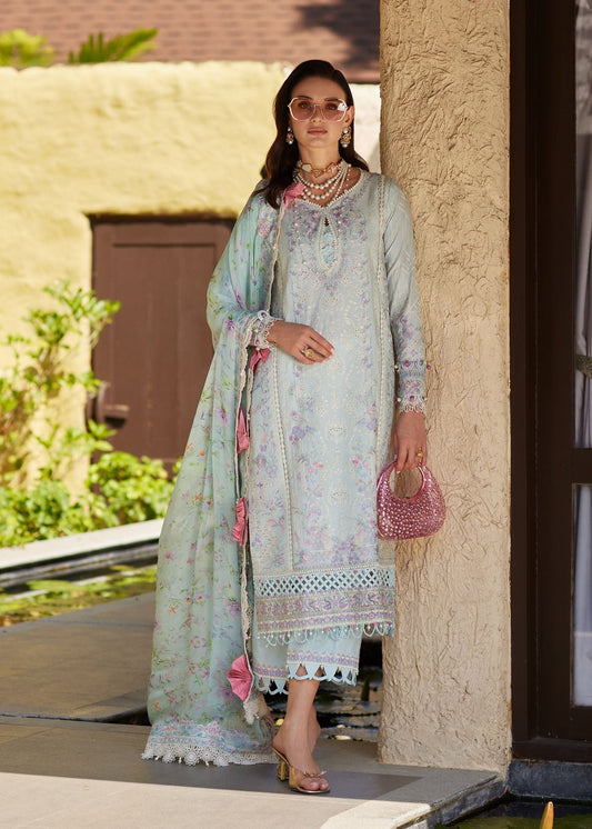 Ariya Luxury Lawn'26 By Kanwal Malik