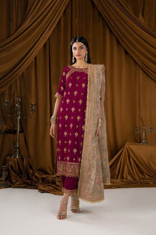 Virsa Velvet Edit by Alizeh