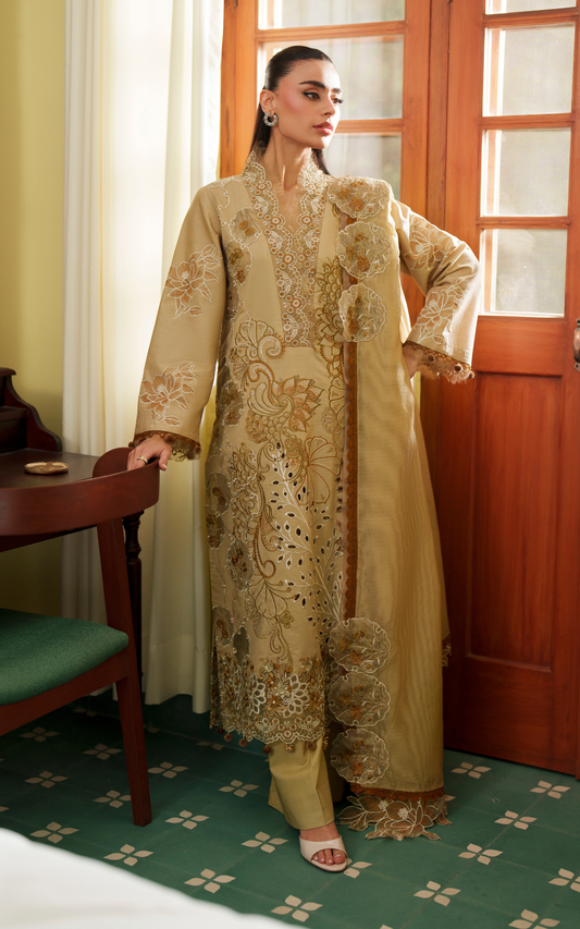 Versa Luxury Lawn By Asifa and Nabeel