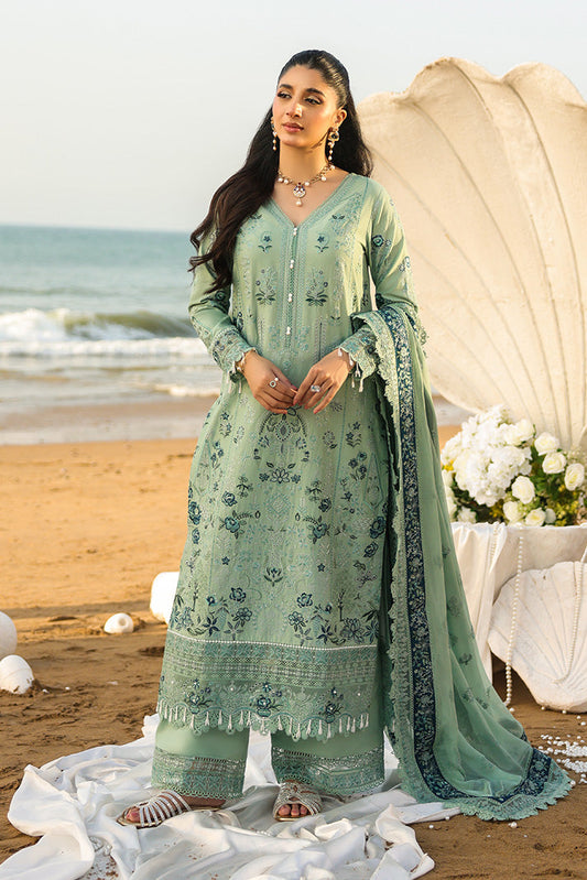 HANIA LUXURY LAWN'26 BY IMROZIA/SERENE