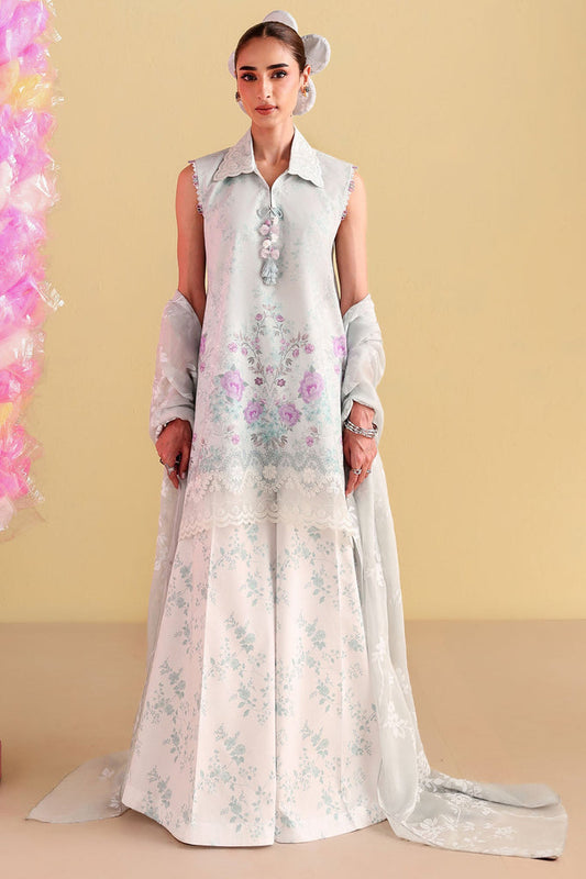 Unstitched Premium Lawn III By Cross Stitch