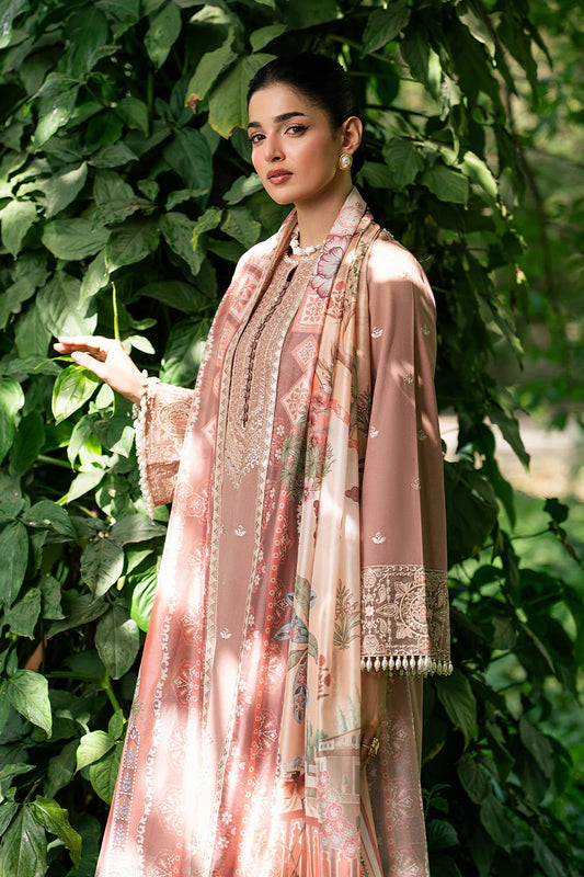 The Floral Chapter Unstitched Lawn Collection By
Maryum n Maria