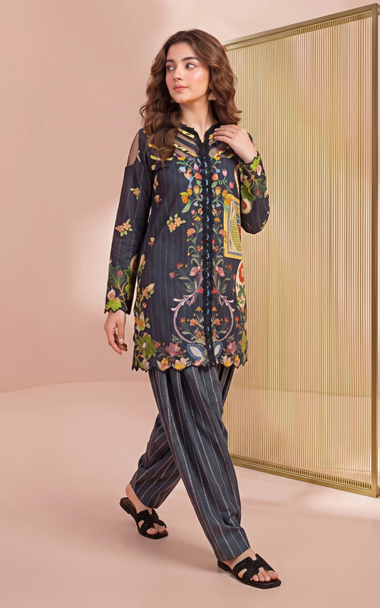 Yakin by Asifa & Nabeel | Printed Unstitched Lawn