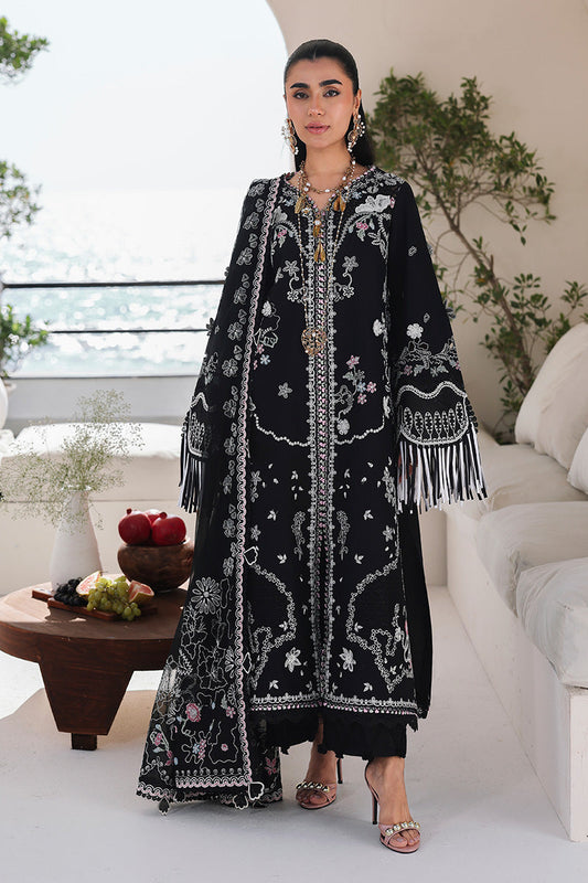 SAHIL LUXURY LAWN '26 BY QALAMKAR