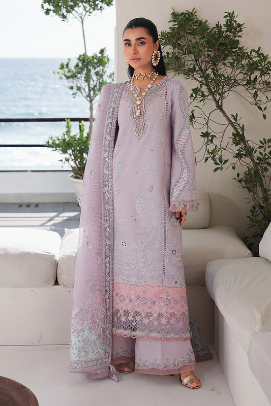 SAHIL LUXURY LAWN '26 BY QALAMKAR