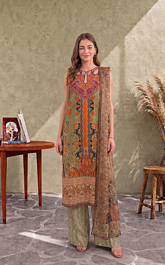 Unstitched Cambric Collection '26
By Asifa Nabeel