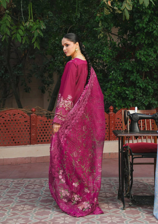 EK FASANA - LUXURY LAWN '26 BY KAHF