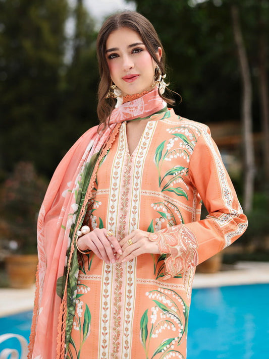 Rang Rasiya Lifestyle Embroidered Lawn Collection 2026