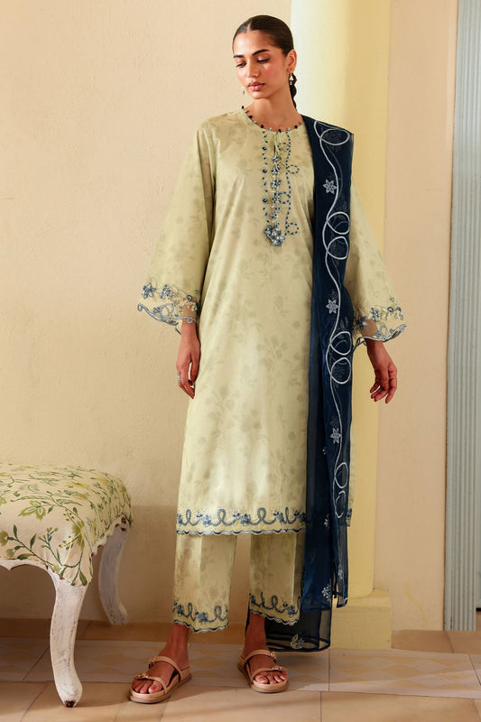 Unstitched Premium Lawn III By Cross Stitch