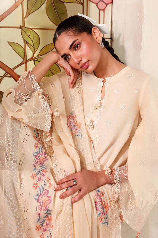 Unstitched Premium Lawn III By Cross Stitch