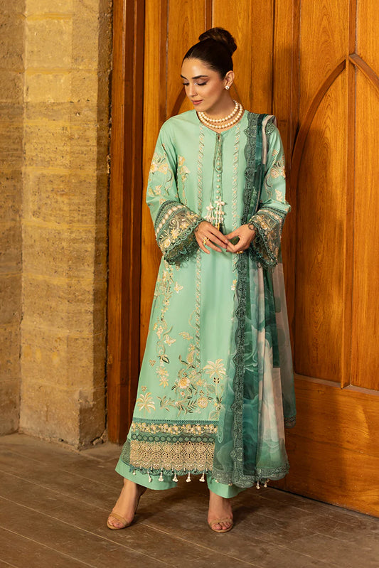 Maya Luxury Lawn'26 By Imrozia/Serene