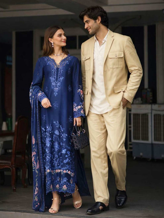 Noor Luxe Chikankari’26