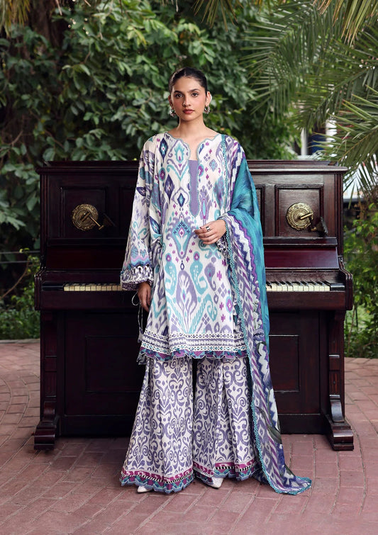 Belladore-Prints Chiffon '26 By Elaf Premium