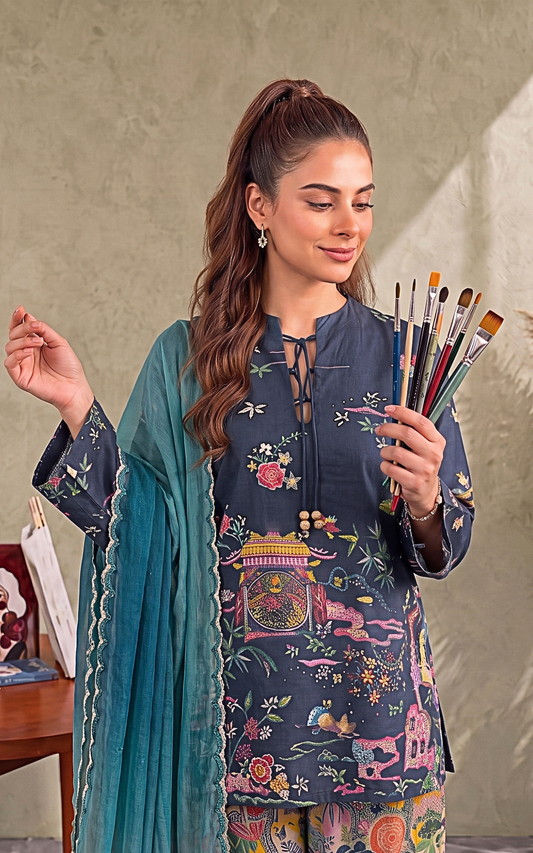 Unstitched Cambric Collection '26
By Asifa Nabeel