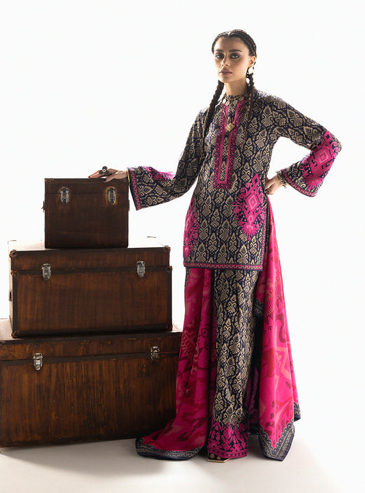 Winter Shawls By Zainab chottani