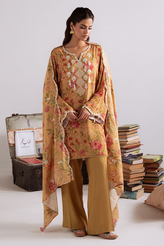 Khaddar & Linen ’25 Winter Collection Cross Stitch