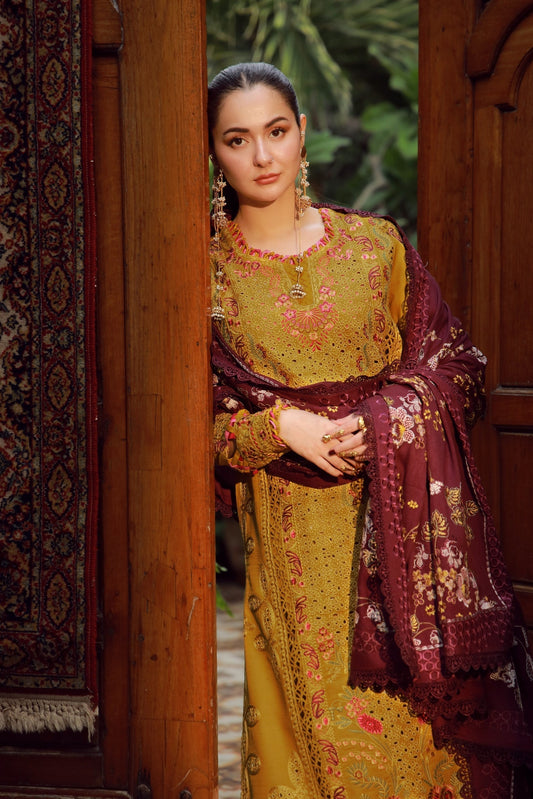 Winter Shawl Collection by Maryam Hussain