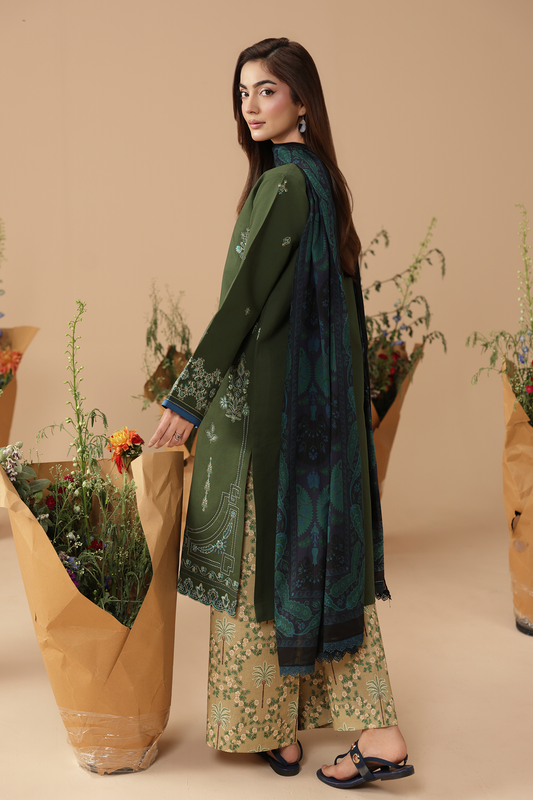 Jahaan Embroidered Lawn Signature Edit By Raj Bari