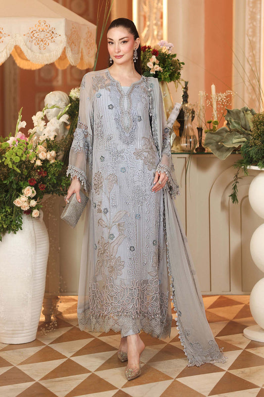 Unstitched Chiffon'26 By Maria B