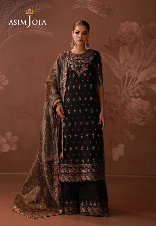 ZARI Festive Collection By Asim Jofa