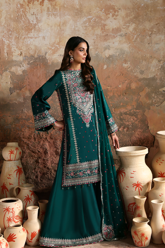 Afsana-e-Silk Formal Collection by Emaan Adeel