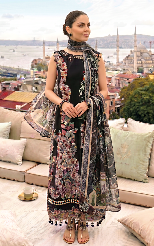Summer Lawn By Asifa & Nabeel