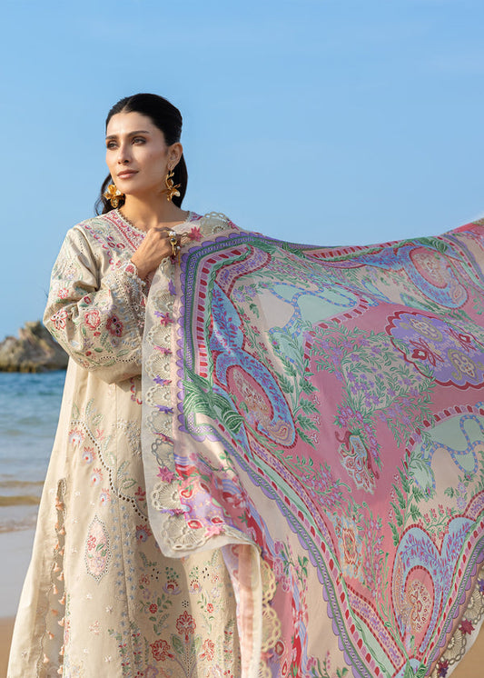 Sadaf Fawad Khan Siraa Embroidered Luxury Lawn Collection