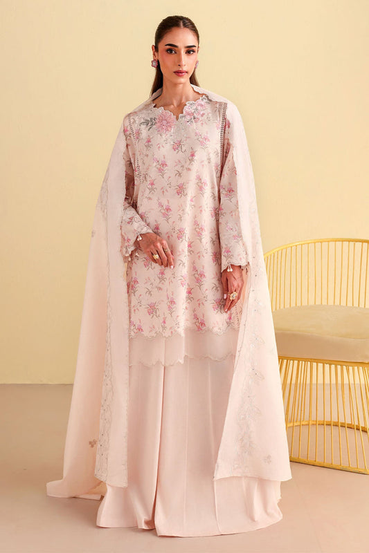 Unstitched Premium Lawn III By Cross Stitch