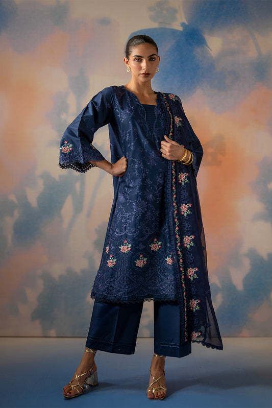 Premium Unstitched Chikankari Collection By Beechtree