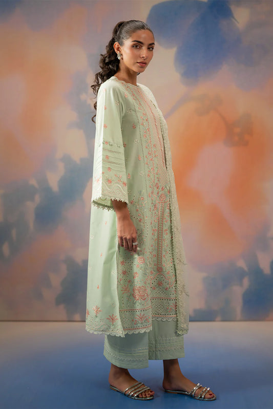 Premium Unstitched Chikankari Collection By Beechtree