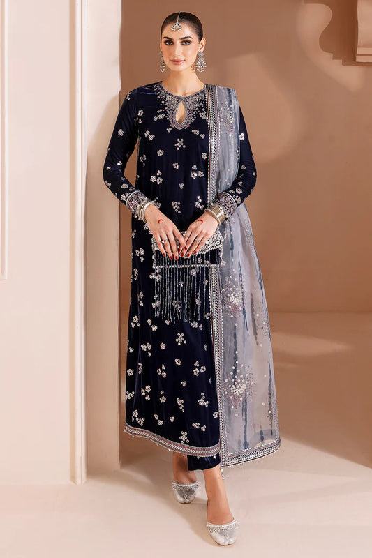 Chandani Velvet Formals by Jazmin