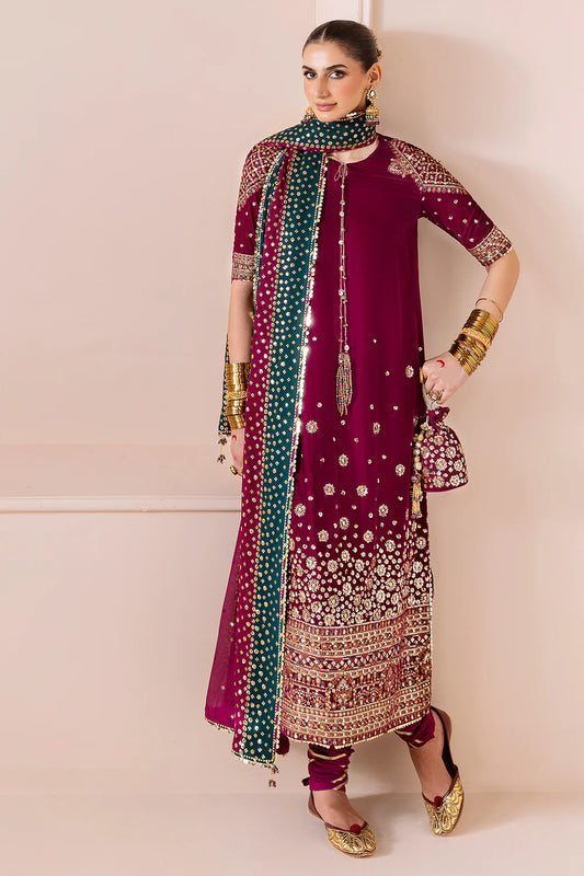 Chandani Velvet Formals by Jazmin