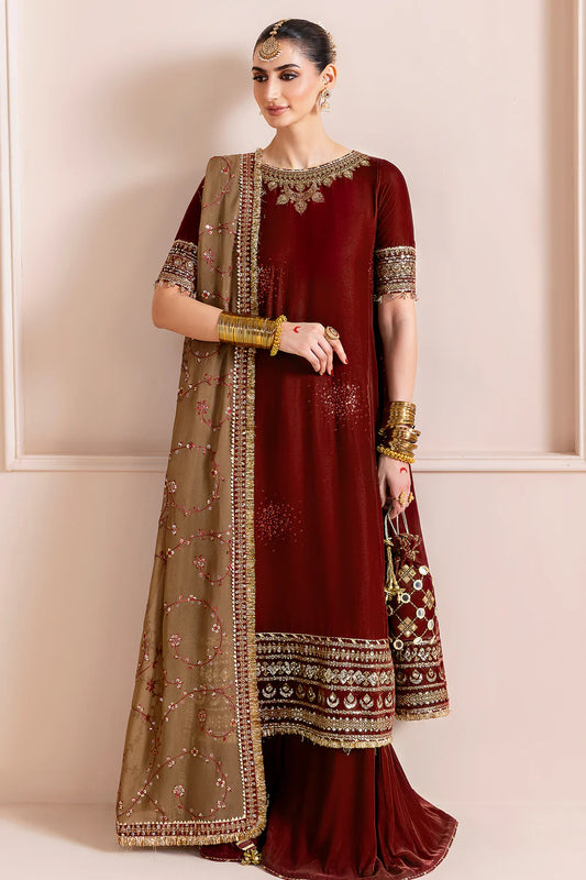 Chandani Velvet Formals by Jazmin