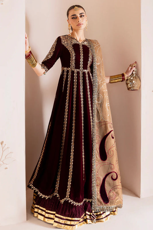Chandani Velvet Formals by Jazmin