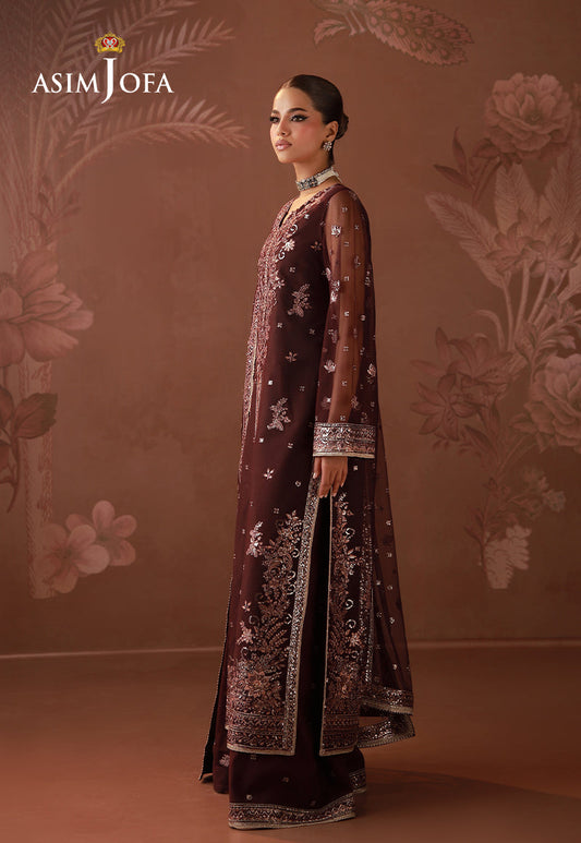 ZARI Festive Collection By Asim Jofa