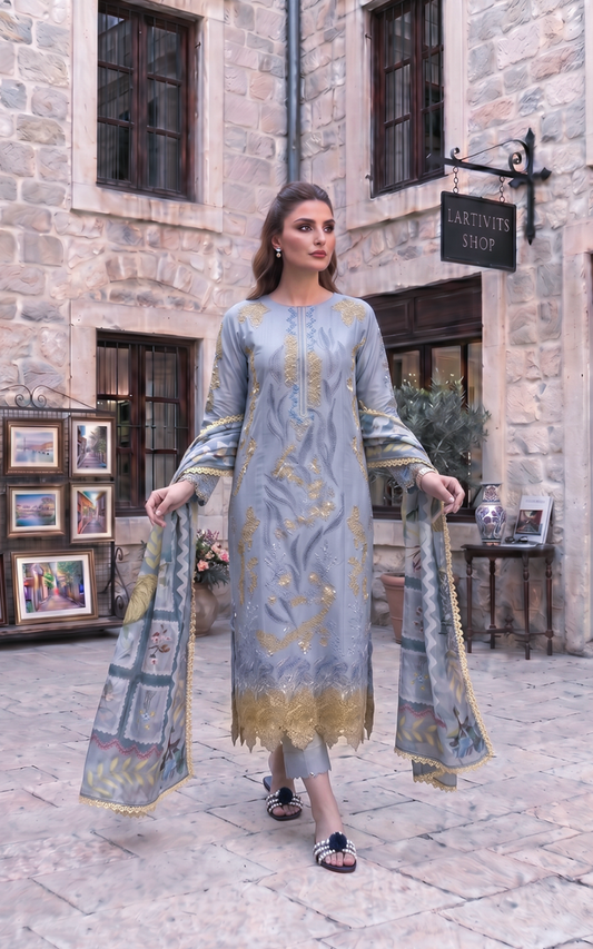 Summer Lawn By Asifa & Nabeel
