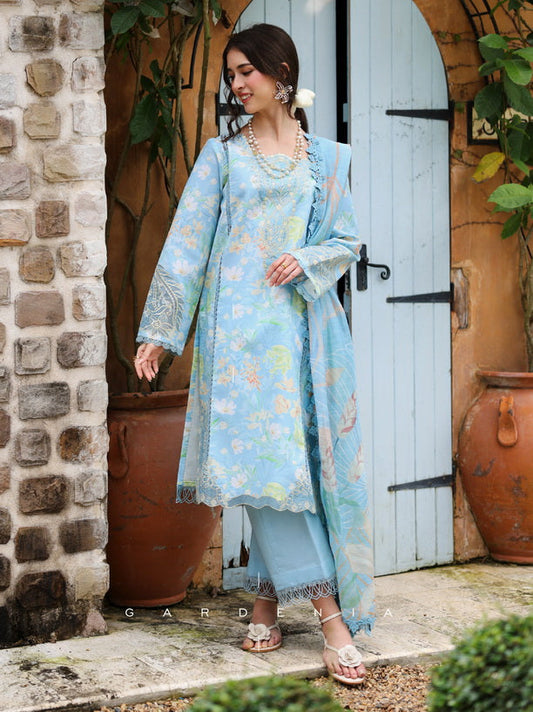 Rang Rasiya Lifestyle Embroidered Lawn Collection 2026