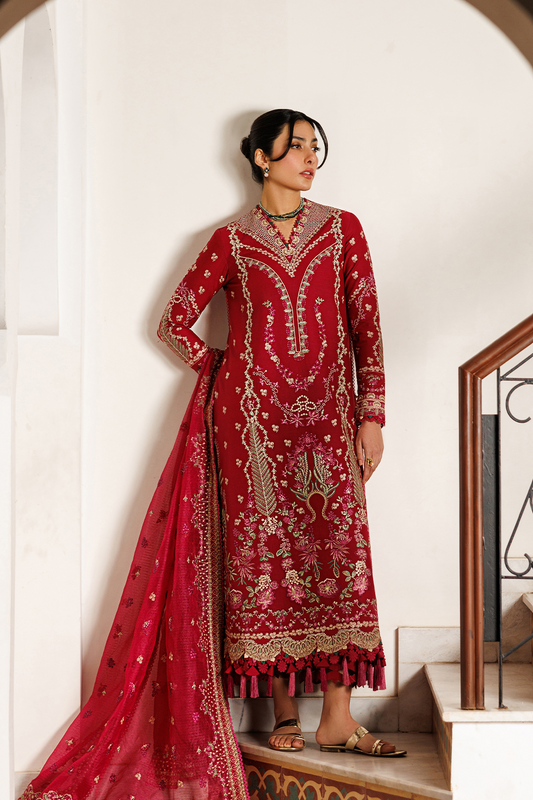 Mirabelle Festive Luxury Lawn By Emaan Adeel