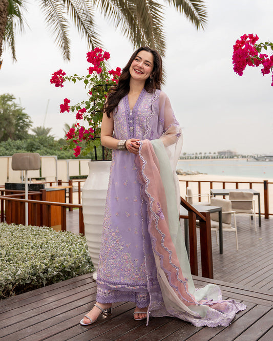 Aya Luxury Lawn By Faiza Saqlain