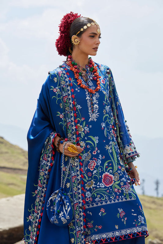 Kashmee Luxury Lawn By Elan