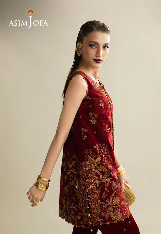Makhmal Velvet 25 By Asim Jofa