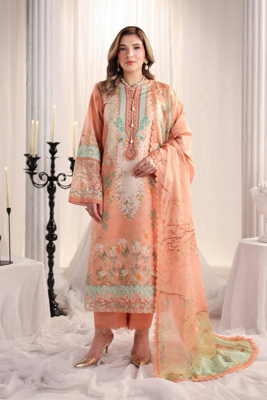 Nova Summer Embroidered Edit'26 By Rang Rasiya