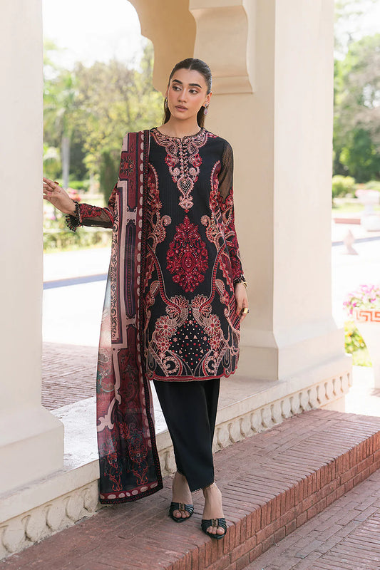 The Floral Chapter Unstitched Lawn Collection By
Maryum n Maria