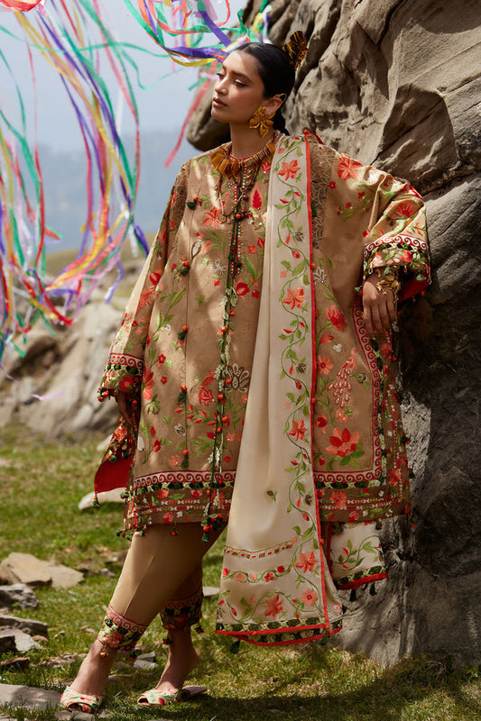 Kashmee Luxury Lawn By Elan