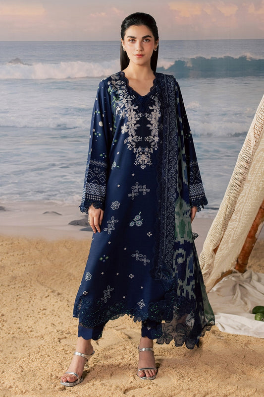 Daily Delight Embroidered Viscose By Nureh