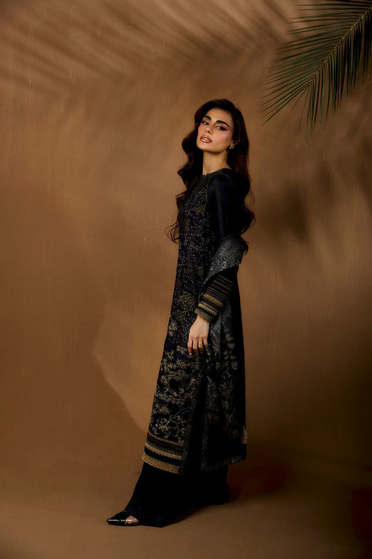Winter Shawl By Sobia Nazir