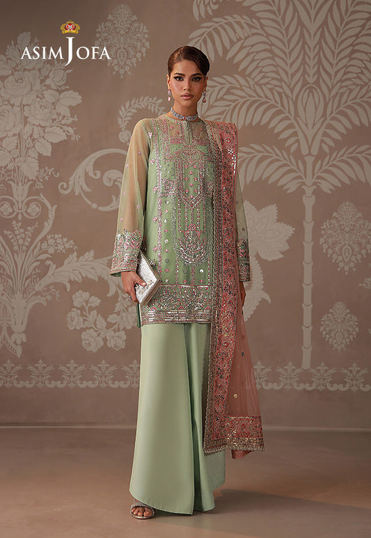ZARI Festive Collection By Asim Jofa
